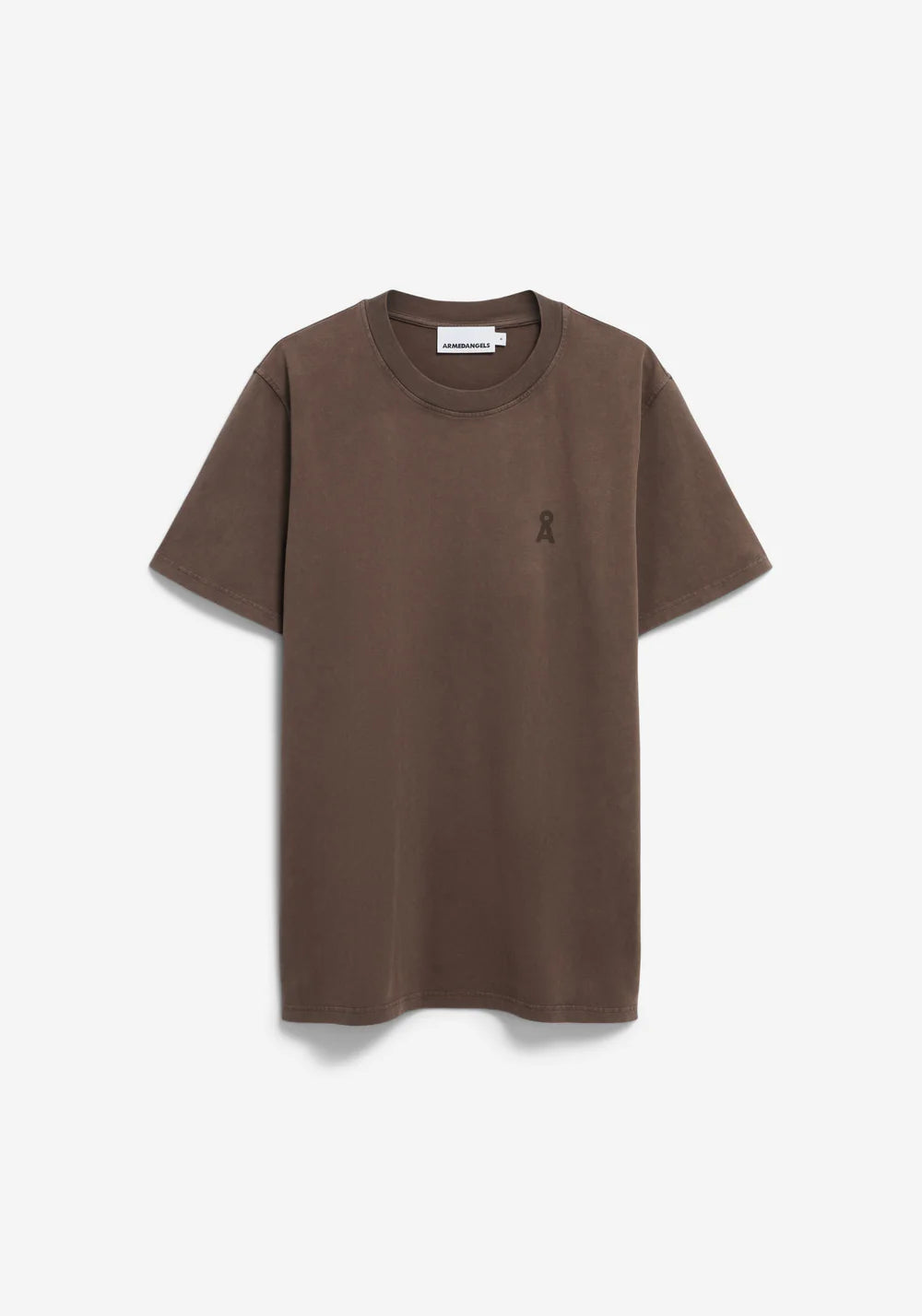 Armedangels Men ICONIC Å MAARKOS GMT DYE Shirts T-Shirt in tree shade washed