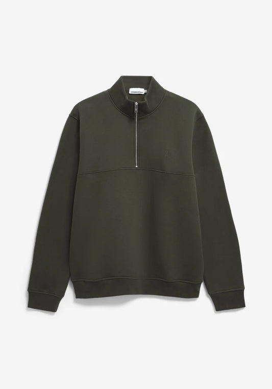 Armedangels Men WAARLO FLEECE Sweatshirts in forest pine