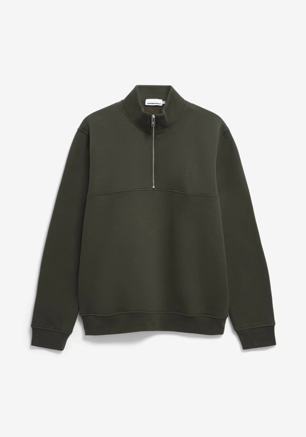 Armedangels Men WAARLO FLEECE Sweatshirts in forest pine
