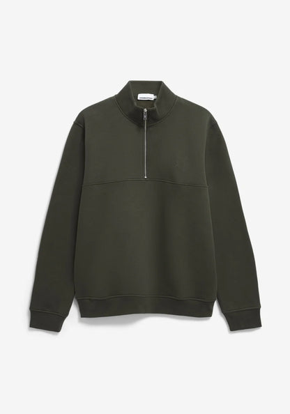 Armedangels Men WAARLO FLEECE Sweatshirts in forest pine
