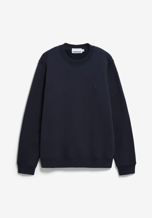 Armedangels Men BAARO FLEECE Sweatshirts in night sky