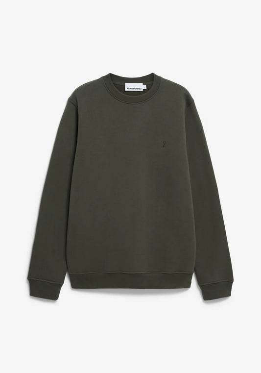 Armedangels Men BAARO FLEECE Sweatshirts in forest pine