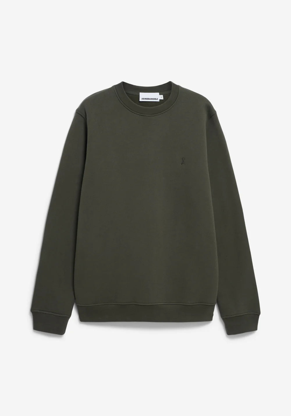 Armedangels Men BAARO FLEECE Sweatshirts in forest pine