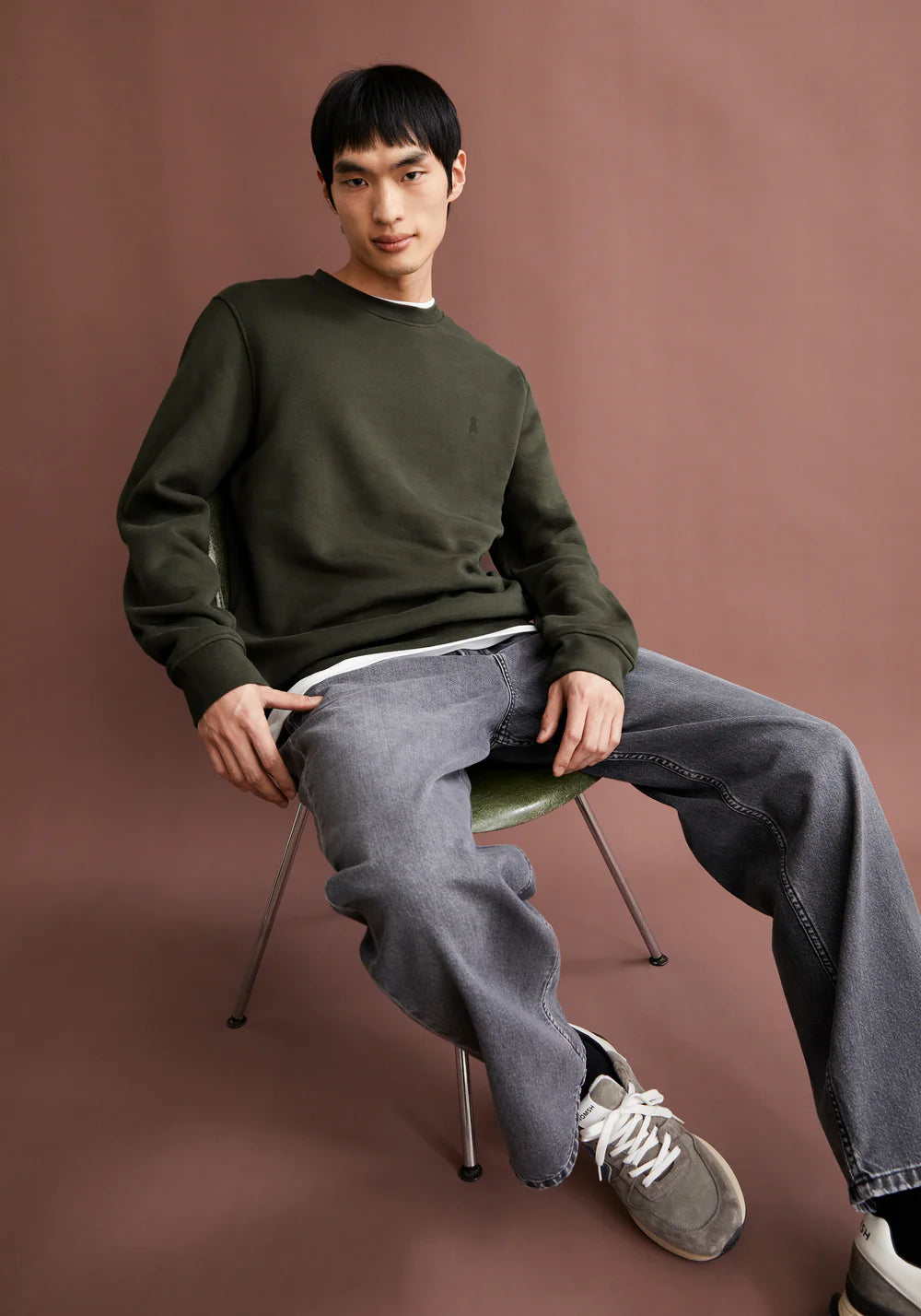 Armedangels Men BAARO FLEECE Sweatshirts