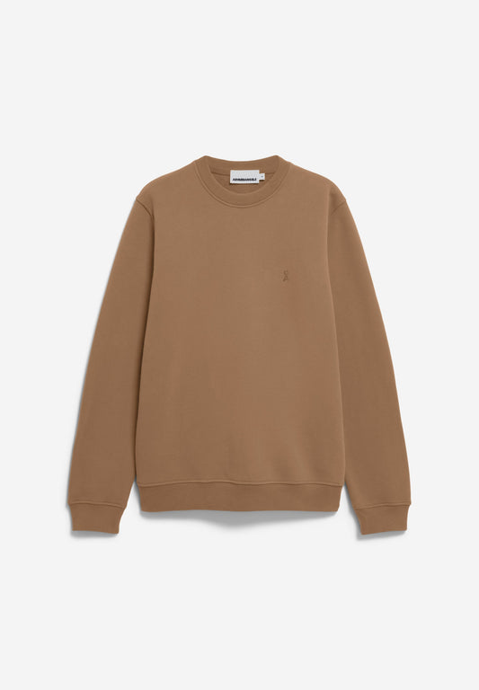 Armedangels Men BAARO FLEECE Sweatshirts in light oak