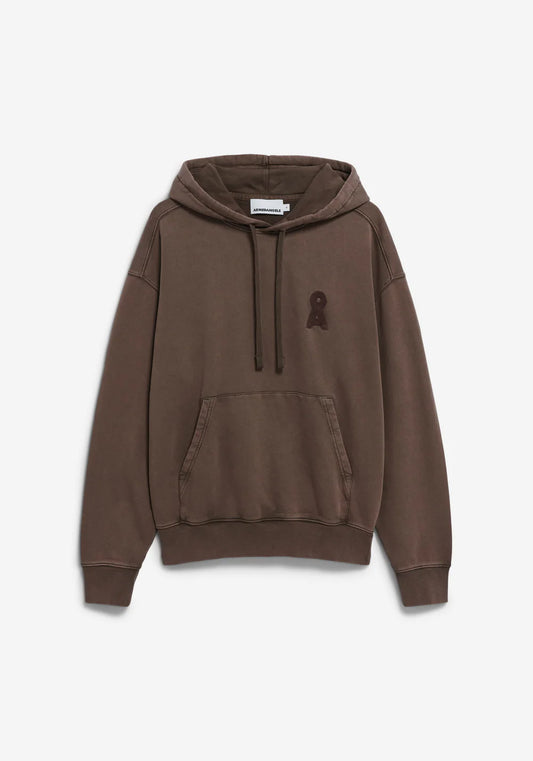 Armedangels Men ICONIC Å KIRAAN GMT DYE Sweatshirts in tree shade washed