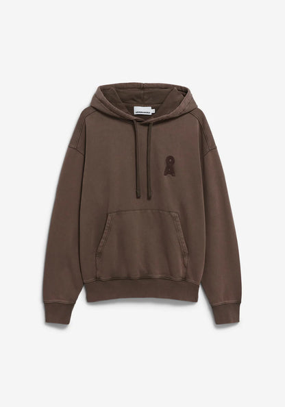 Armedangels Men ICONIC Å KIRAAN GMT DYE Sweatshirts in tree shade washed