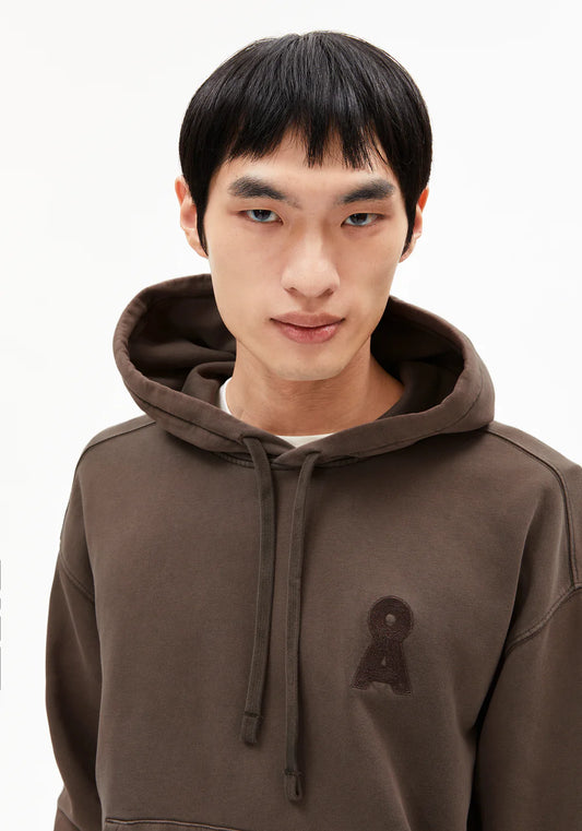 Armedangels Men ICONIC Å KIRAAN GMT DYE Sweatshirts in tree shade washed