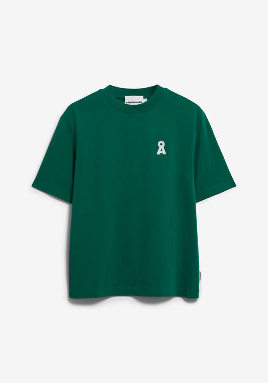 Armedangels Damen ICONIC Å TARJAA Shirts T-Shirt in emerald green