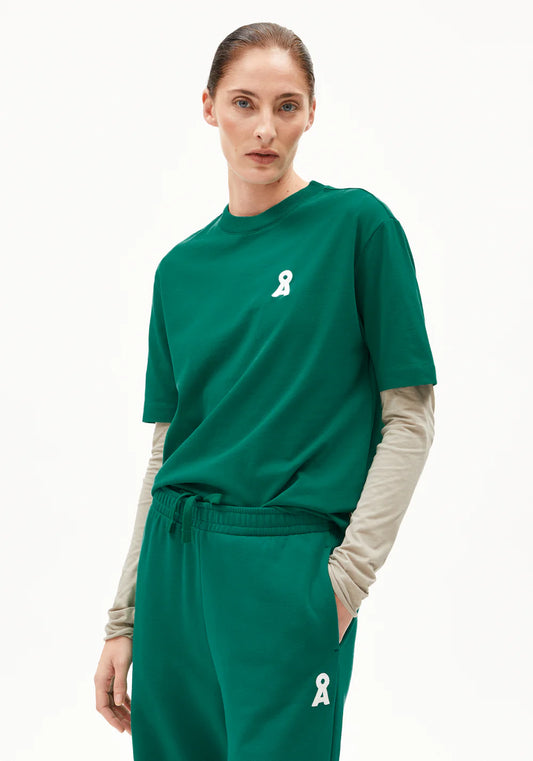 Armedangels Damen ICONIC Å TARJAA Shirts T-Shirt in emerald green
