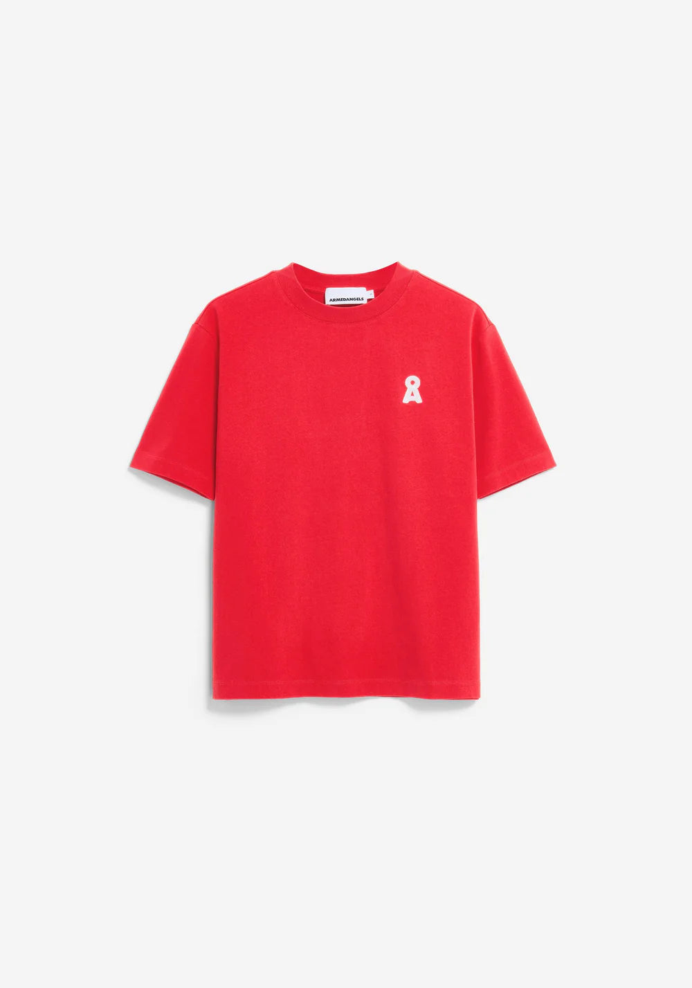 Armedangels ICONIC Å TARJAA T-SHIRT FS26 in mars red