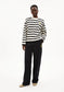 Armedangels Damen ICONIC Å FRANKAA BOLD Sweatshirts in undyed-black