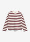 Armedangels ICONIC Å FRANKAA BOLD Sweatshirts in undyed-dark cranberry
