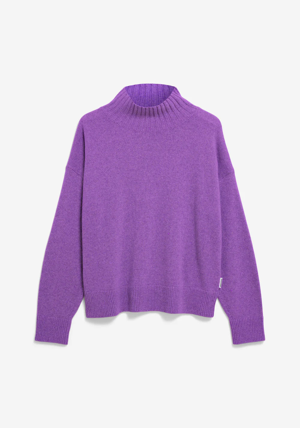 Armedangels Damen KAARLIN Strick Pullover in orchid