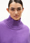 Armedangels Damen KAARLIN Strick Pullover in orchid