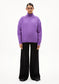 Armedangels Damen KAARLIN Strick Pullover in orchid
