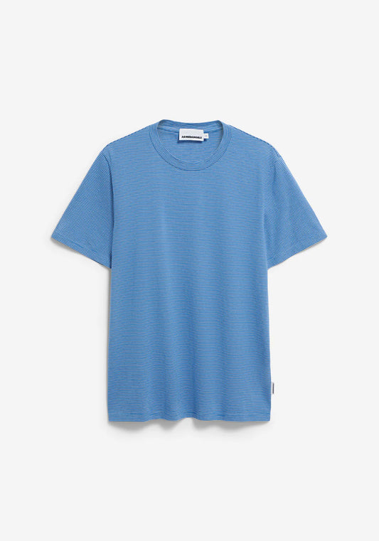 Armedangels Men JAAMES STRUCTURE NEW Shirts T-Shirt in pure-dark morning