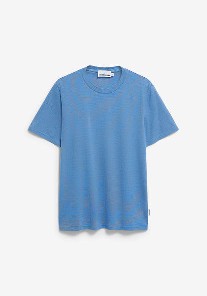 Armedangels Men JAAMES STRUCTURE NEW Shirts T-Shirt in pure-dark morning