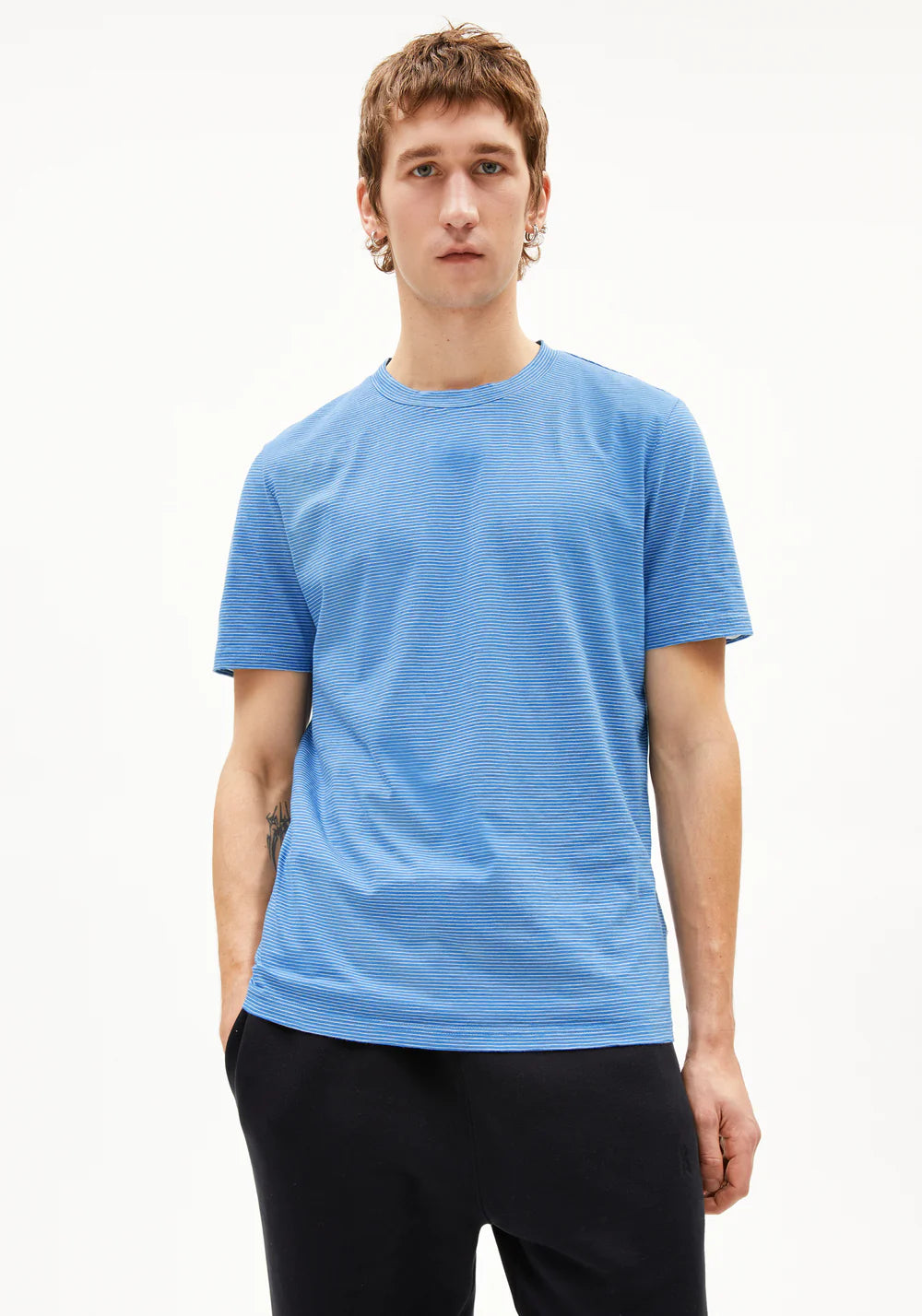 Armedangels Men JAAMES STRUCTURE NEW Shirts T-Shirt