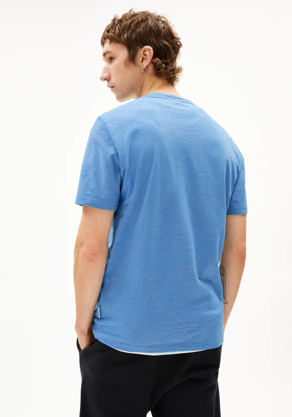 Armedangels Men JAAMES STRUCTURE NEW Shirts T-Shirt