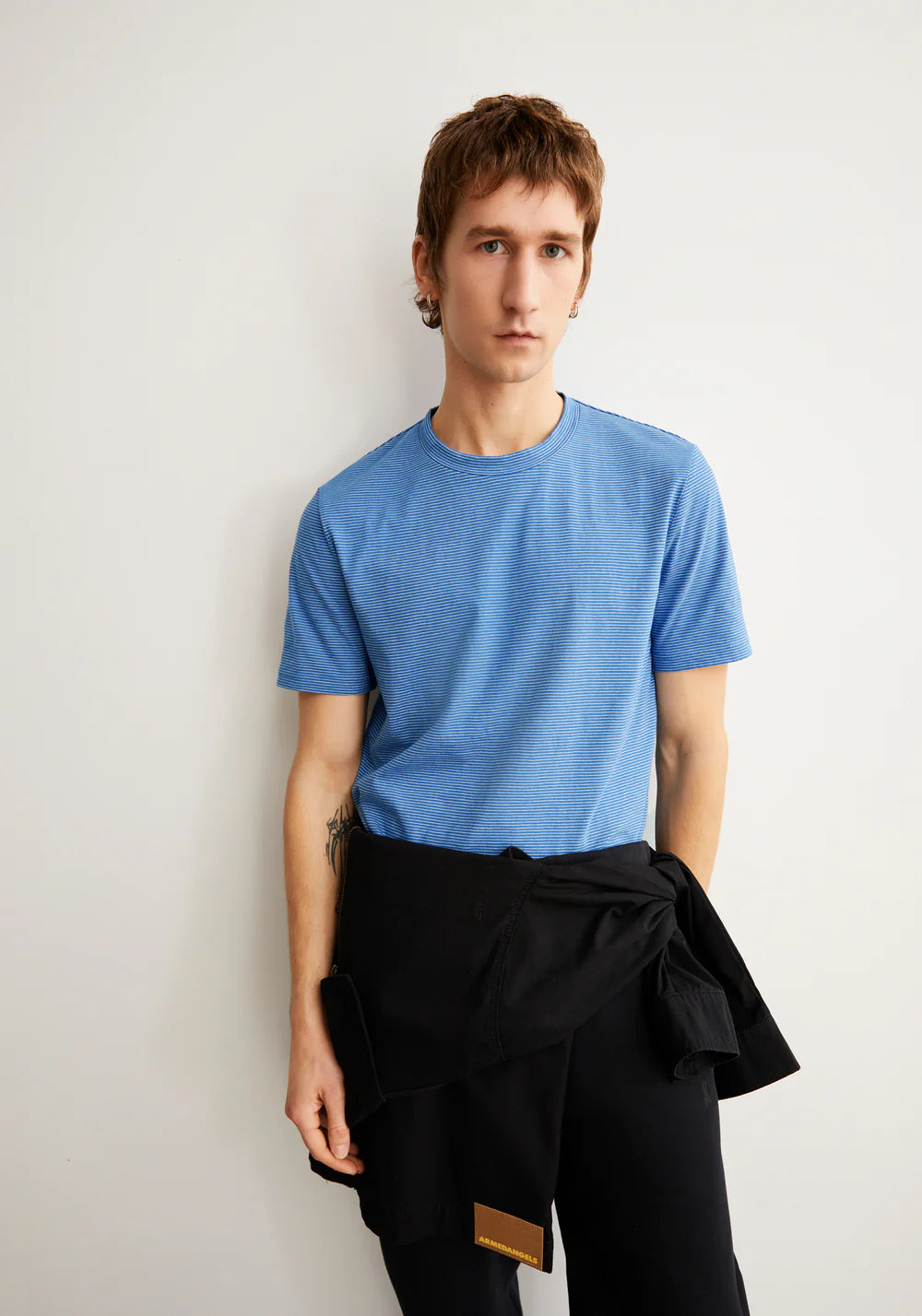 Armedangels Men JAAMES STRUCTURE NEW Shirts T-Shirt