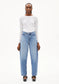 Armedangels Damen BAARELL Denims / 5 Pockets Barrel Leg Fit in crunchy