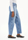 Armedangels Damen BAARELL Denims / 5 Pockets Barrel Leg Fit in crunchy