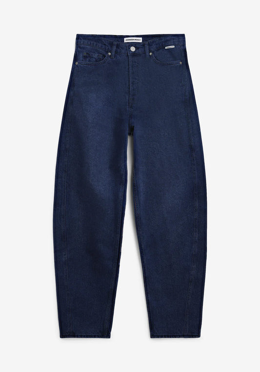 Armedangels BAARELL Denims / 5 Pockets Barrel Leg Fit in airglow
