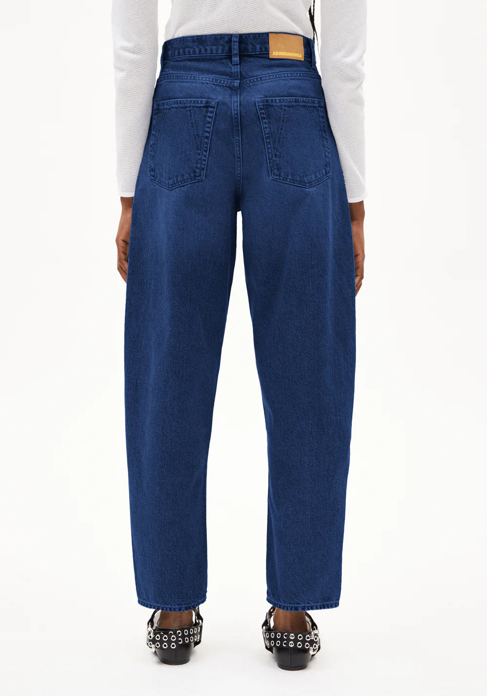 Armedangels BAARELL Denims / 5 Pockets Barrel Leg Fit