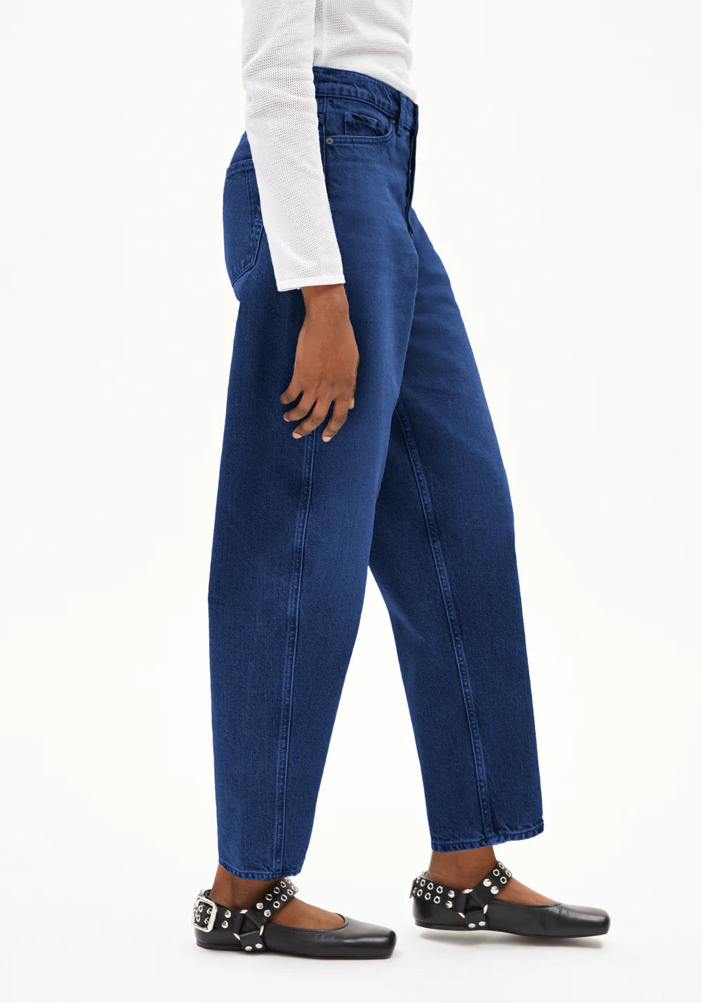 Armedangels BAARELL Denims / 5 Pockets Barrel Leg Fit