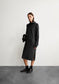 Armedangels Damen ARADIAA Kleider Strick in steel melange