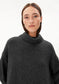 Armedangels Damen ARADIAA Kleider Strick in steel melange