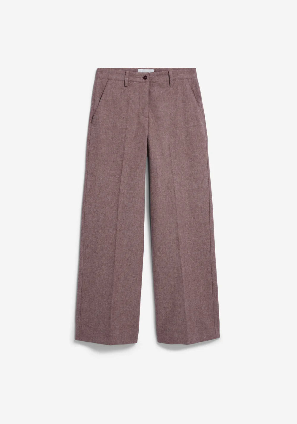 Armedangels LEANDRAA HANDAAS Hose Stoffhose