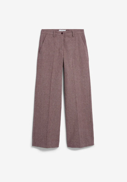 Armedangels LEANDRAA HANDAAS Hose Stoffhose