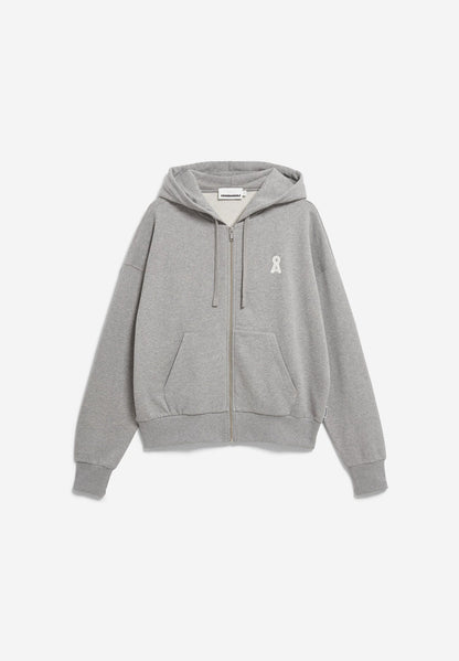 Armedangels ICONIC Å RIXAMAA SWEAT FS26 in silver melange