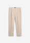 Armedangels TAAMIR PLEATED CHINO PANT in sandstone