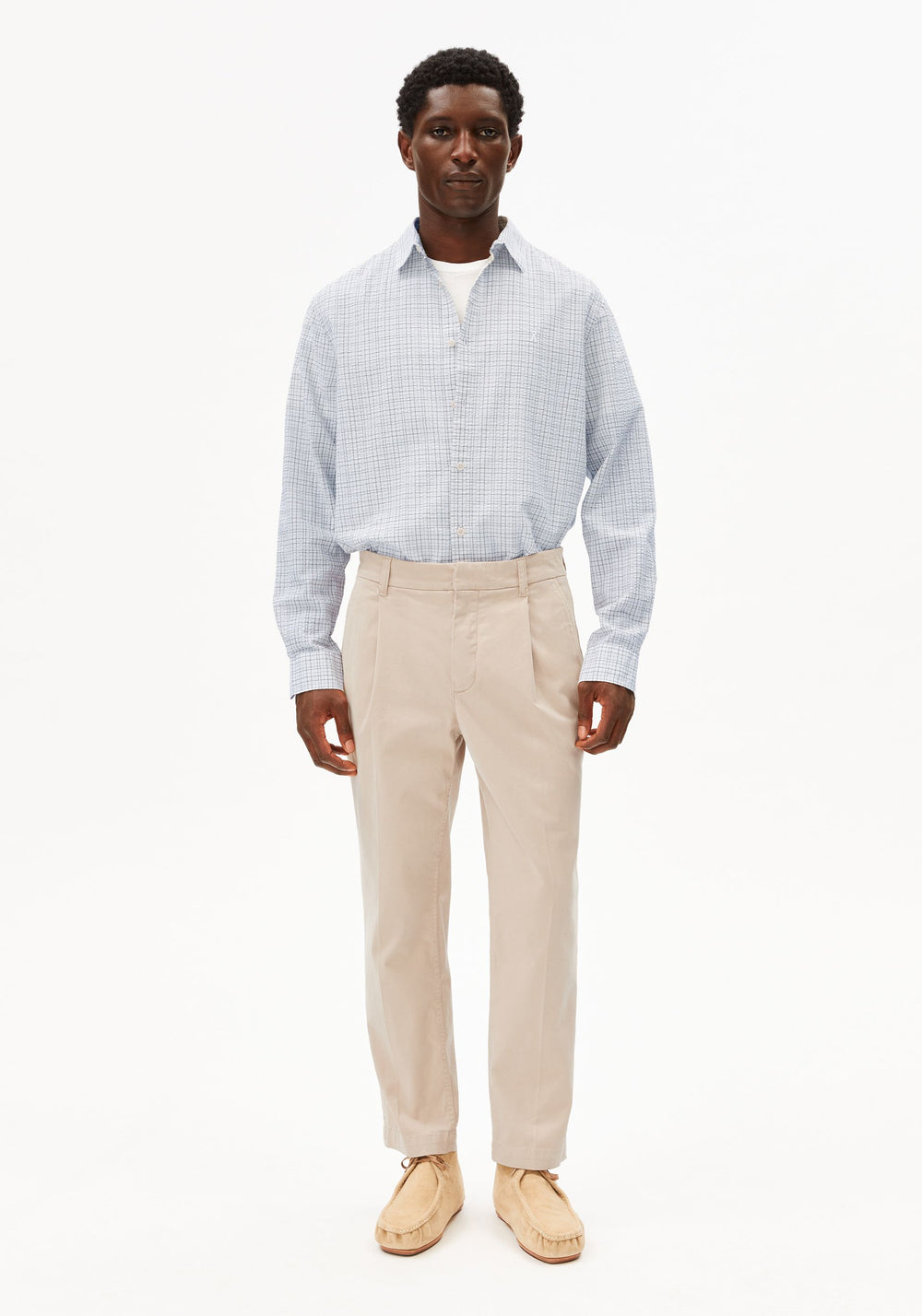 Armedangels TAAMIR PLEATED CHINO PANT