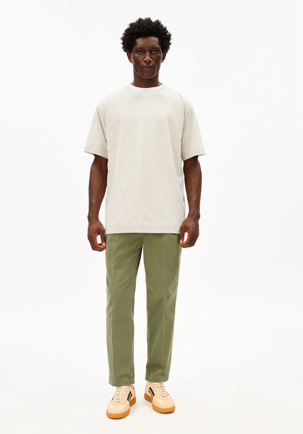 Armedangels COTTON KNIT T-SHIRT