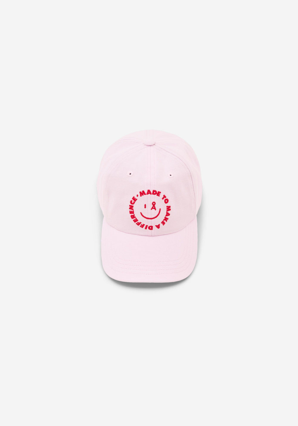 Armedangels YENAAS CHANGEMAKER CAP FS25 in pink mist