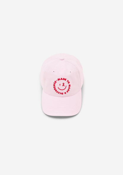Armedangels YENAAS CHANGEMAKER CAP FS25 in pink mist