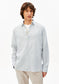 Armedangels CHECK LONGSLEEVE SHIRT FS25 in fatigue green