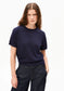 Armedangels FINE S SL KNIT SWEATER FS25 in tinted navy