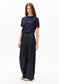 Armedangels FINE S SL KNIT SWEATER FS25 in tinted navy
