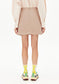 Armedangels WORKWEAR CANVAS MINI SKIRT FS25 in true camel