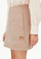 Armedangels WORKWEAR CANVAS MINI SKIRT FS25 in true camel