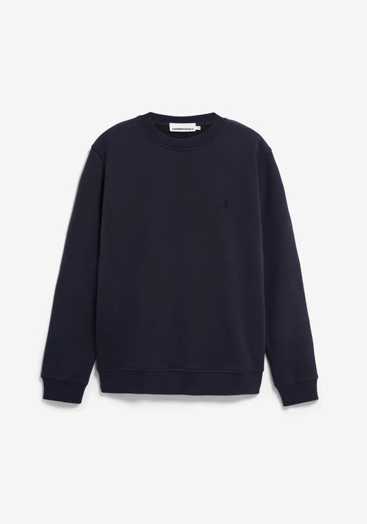 Armedangels BAARO LOOP SWEATSHIRT in night sky