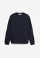 Armedangels BAARO LOOP SWEATSHIRT in night sky