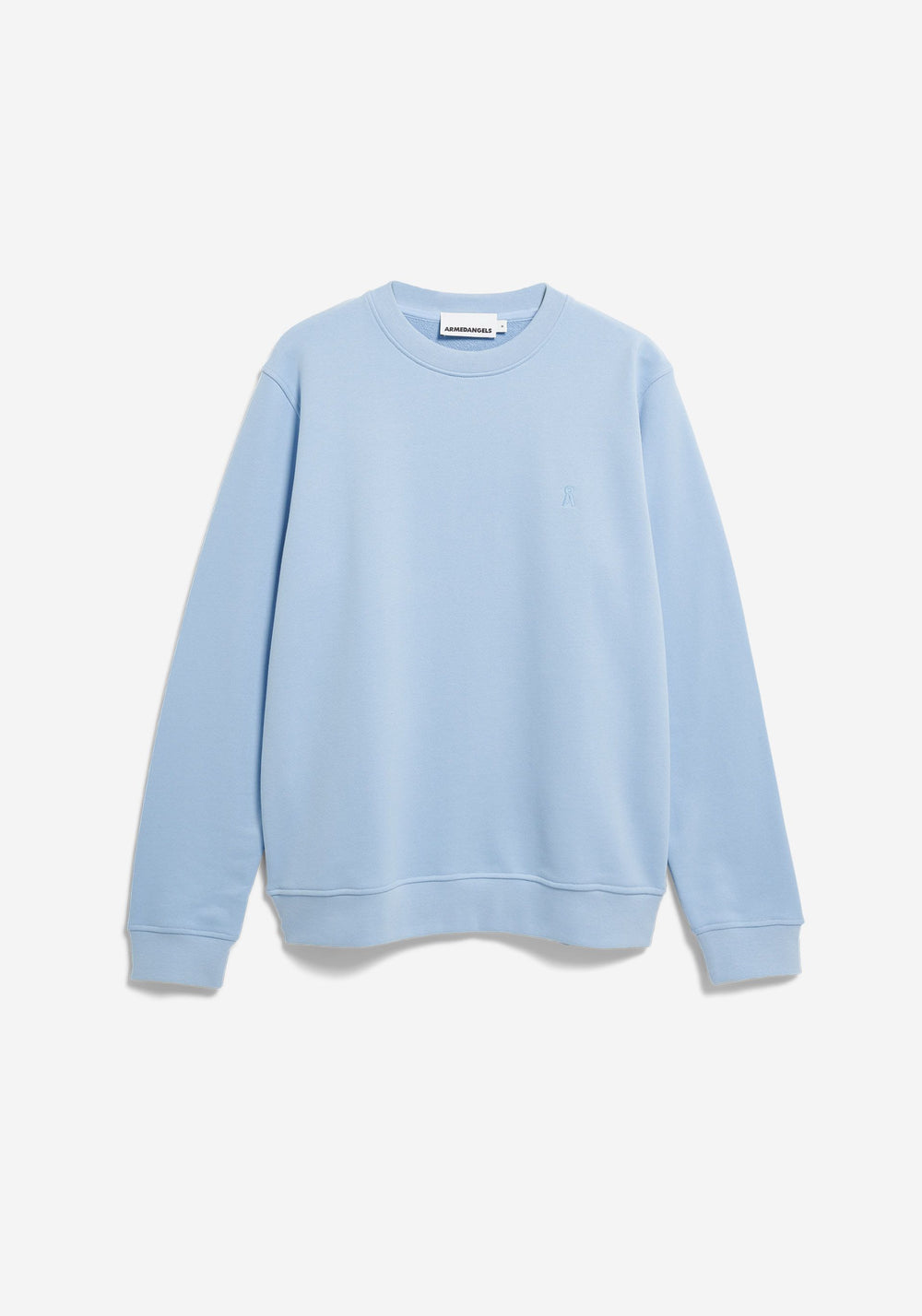 Armedangels BAARO LOOP SWEATSHIRT in wedgwood