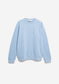 Armedangels BAARO LOOP SWEATSHIRT in wedgwood