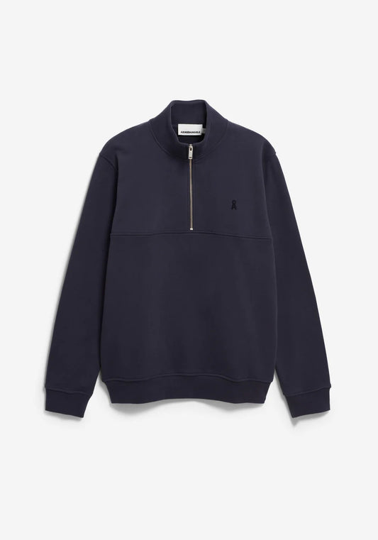 Armedangels WAARLO LOOP SWEATSHIRT FS26 in night sky